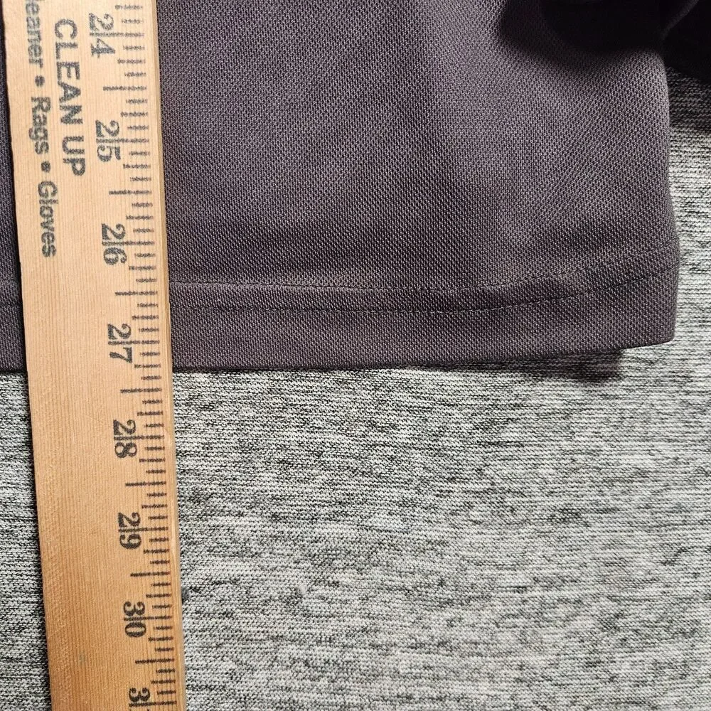 The North Face Shirt Mens Large Gray Long Sleeve Pullover Base Layer Vintage USA
